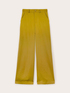 Satin palazzo trousers image number 3