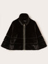 Teddy effect jacket with zip image number 4