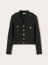 Kurze Strickjacke image number 4