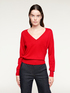 Maglia basic scollo a v image number 0