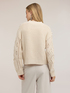 Ajour&eacute; mixed wool knitwear image number 1