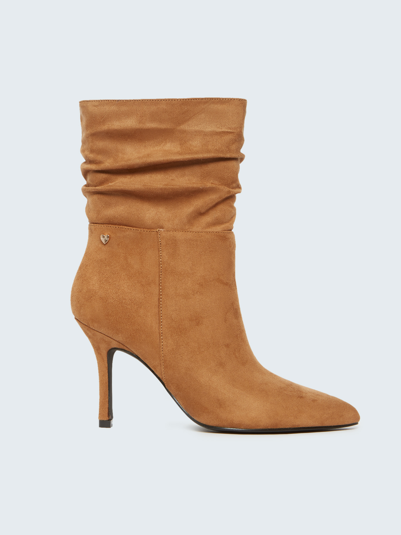 Bottines effet daim image number 1