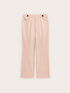 Kick-Flare-Hose aus technischer Baumwolle image number 4