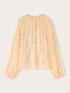 Blusa in pizzo con maniche raglan image number 4