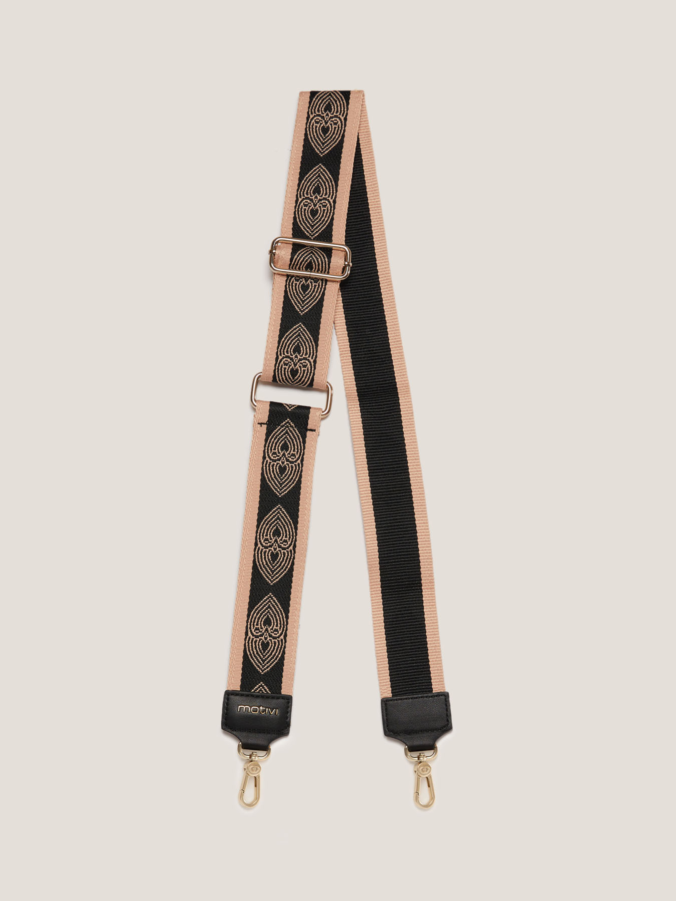 Tracolla ricamata Double Love image number 0