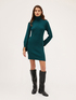 Rib-knit dress image number 0