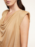 T-shirt con drappeggio image number 0