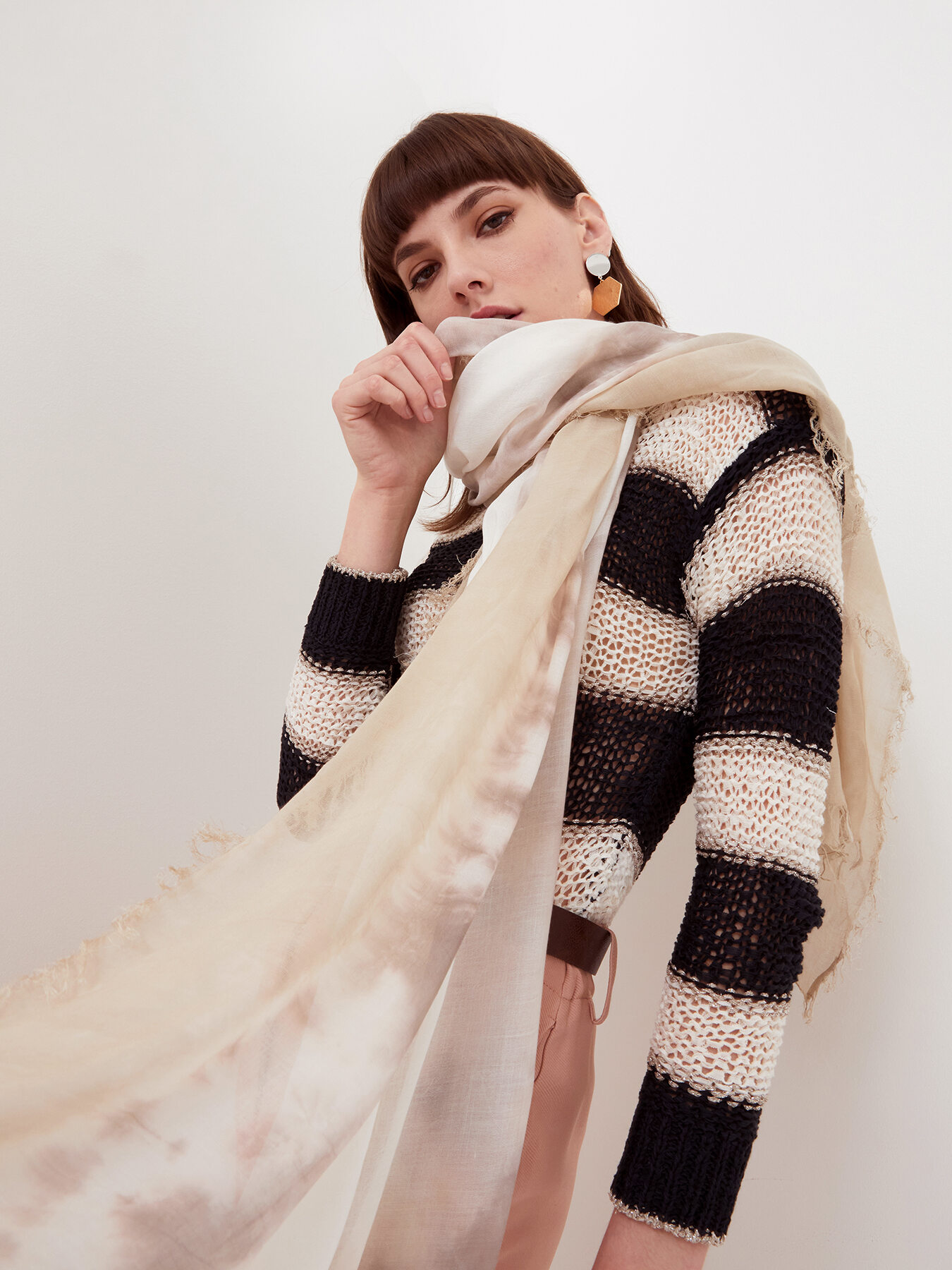 Tie-dye scarf image number 0