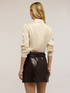 Chemise en satin de viscose image number 4