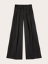 Pantaloni palazzo gessati The Tailoring Lab image number 4