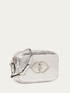 Double Love silver camera bag image number 1