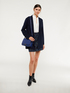 Blazer d&eacute;structur&eacute; image number 0