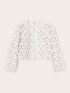 Chaqueta coated efecto sangallo image number 4