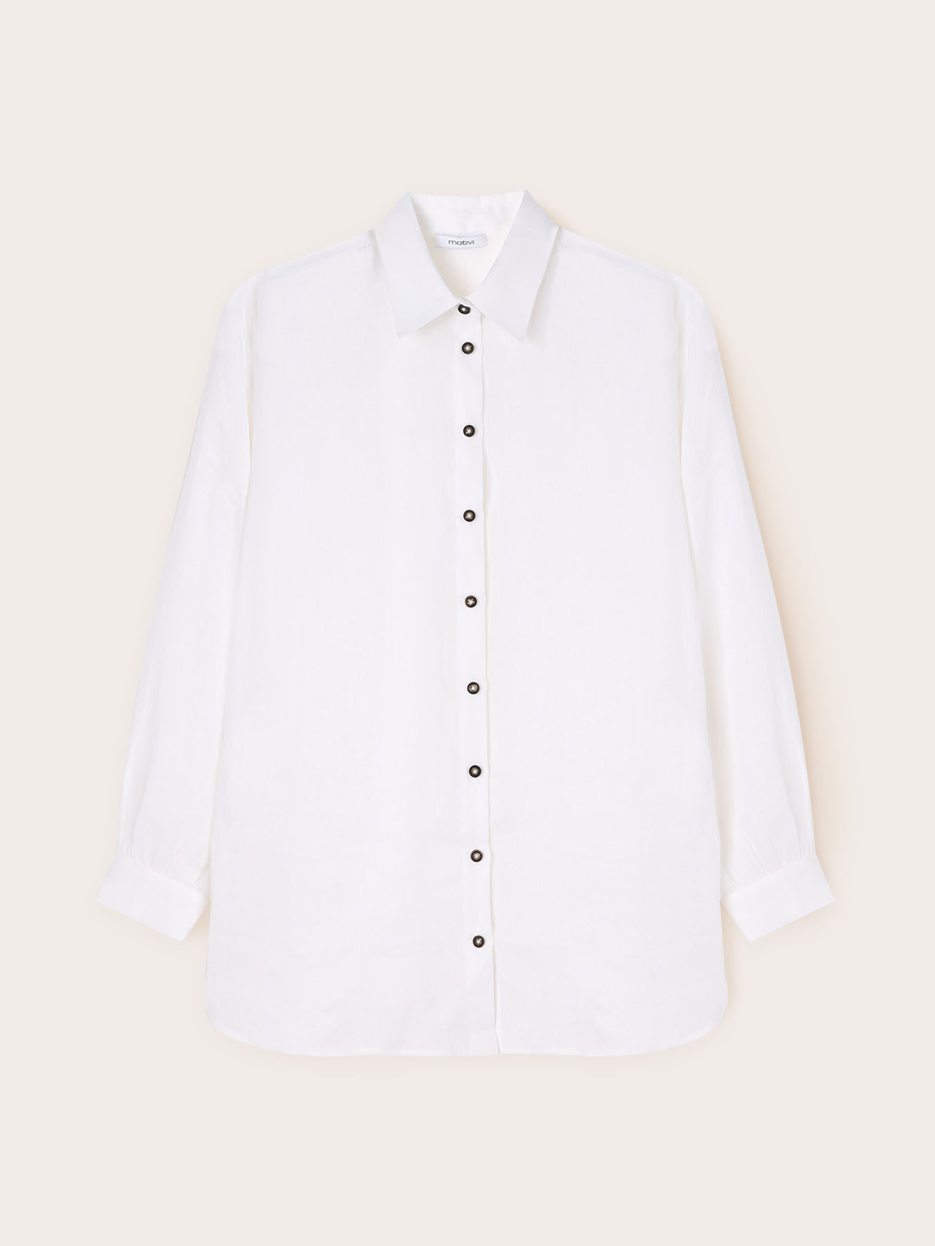 Linen shirt image number 4