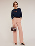 Knitted pullover image number 2