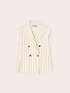 Pinstripe Vest The Tailoring Lab image number 5