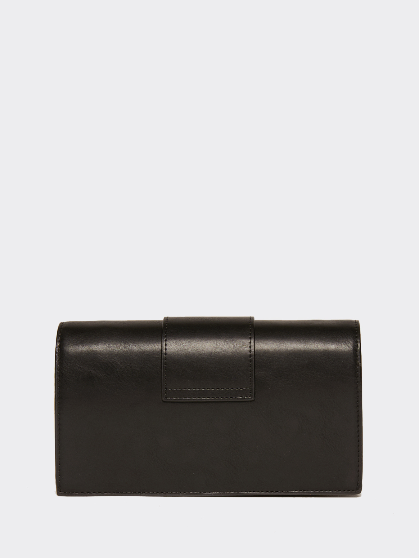 Portafoglio pochette con borchie e tracolla image number 2