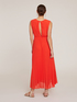 Long dress with pleating image number 1