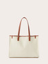 Shopping bag in canvas image number 1