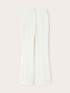Pantaloni palazzo con piega stirata image number 3