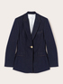 Blazer aus Denim image number 5