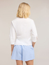 Wrap shirt in poplin image number 1