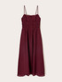 A-Linien-Kleid mit gerafftem Oberteil image number 4