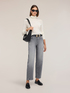 Cashmere turtleneck with ajour&eacute; detail image number 2