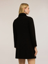 Manteau crois&eacute; en polyviscose image number 2