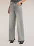 Flared jeans with frayed hem image number 2