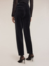Smooth velvet pants image number 1
