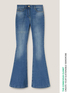 Jeans flare Elle high waist image number 3