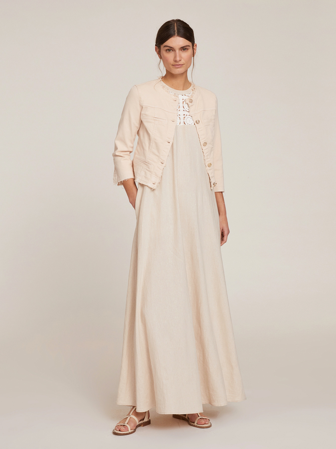 Giubbotto in drill image number 0