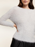 Plush effect sweater image number 2