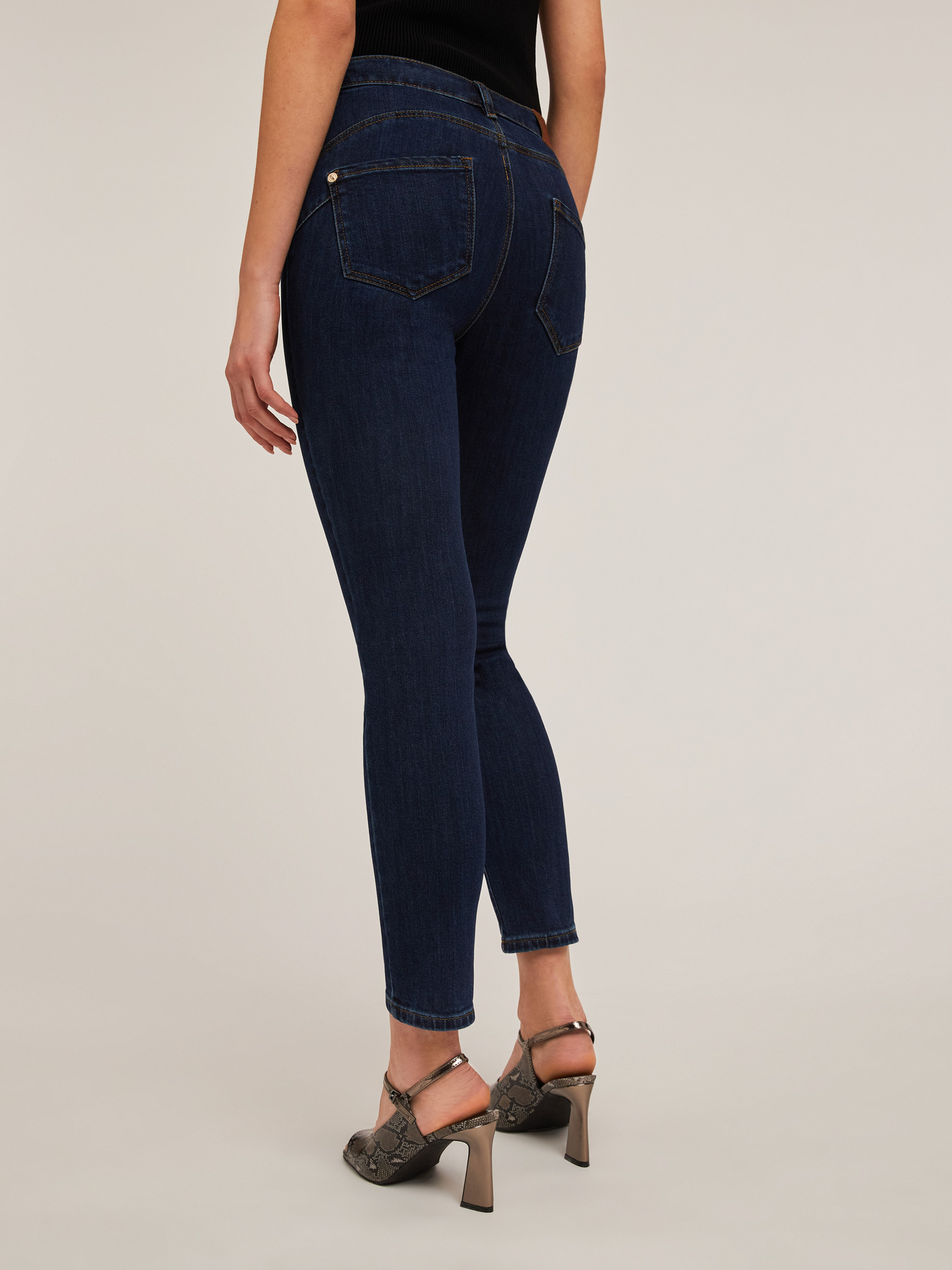 Jean skinny push-up Gisele image number 1
