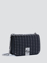 Double Love city bag with studs image number 1