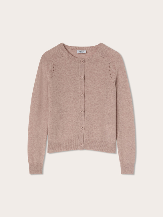 Cashmere cardigan