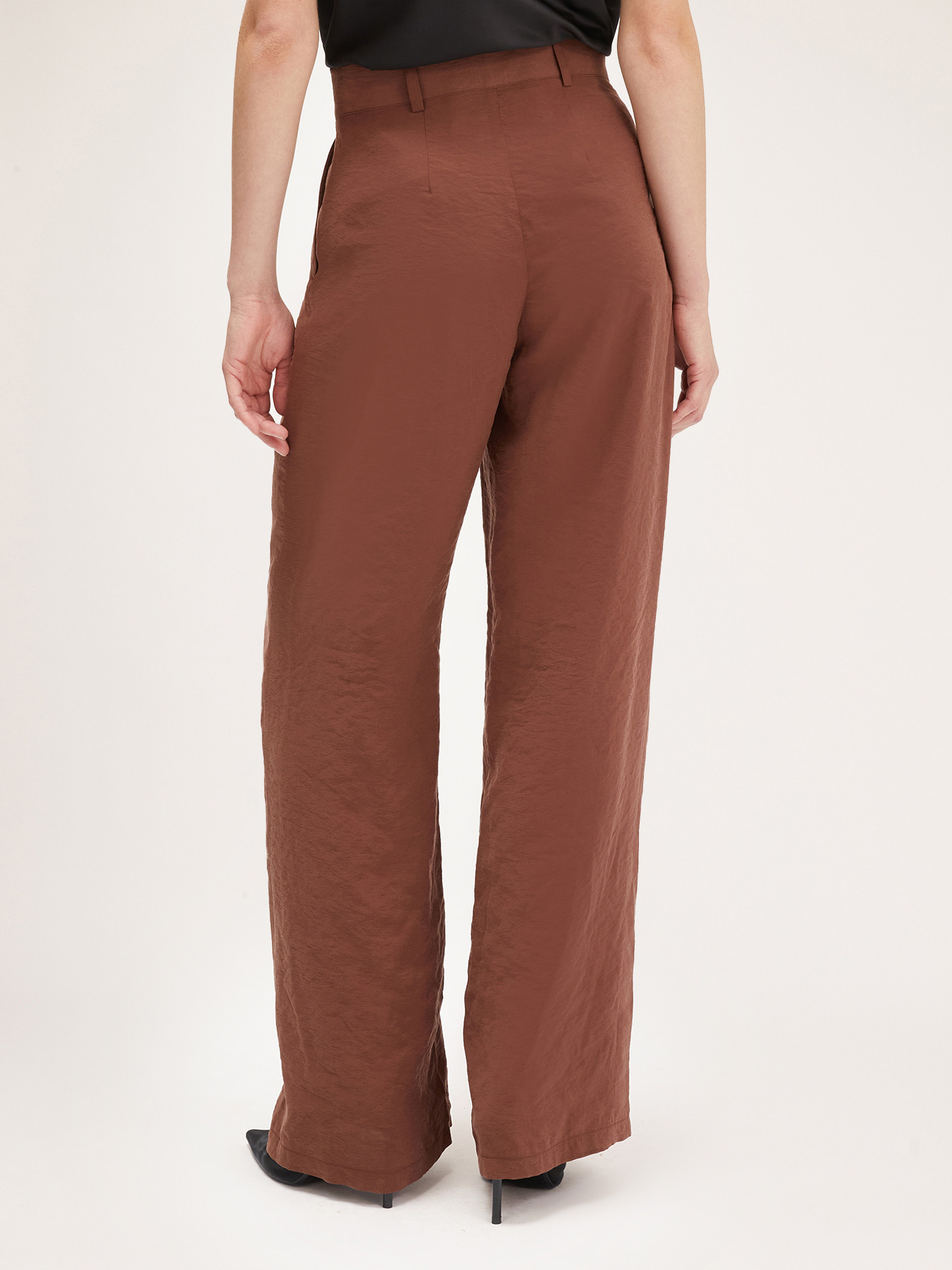 Palazzo-Hose aus Modalgemisch image number 1