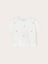 T-shirt en jersey avec broderies image number 4