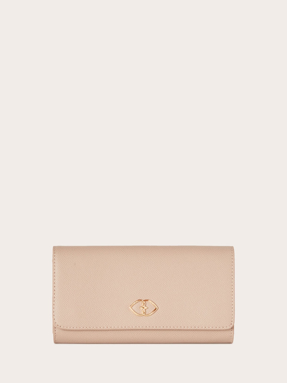 Coated fabric wallet