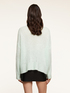 Oversize-Pullover aus Mohairgemisch mit Zopfmuster image number 1