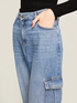 Jeans cargo wide leg image number 2