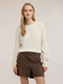 Zopfpullover aus Wolle image number 0