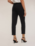 Cotton Rianne carrot fit trousers image number 1
