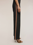 Palazzo-Hose mit seitlichen Streifen image number 2