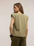 T-shirt with stone embellishments image number 1