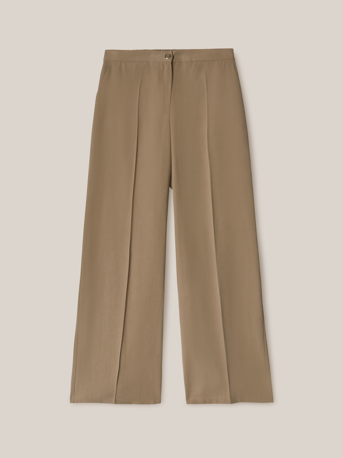 Pantaloni palazzo tinta unita - Motivi.com