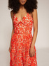 Langes Kleid aus durchbrochener Spitze image number 2
