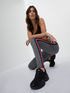 Sporty leggings with mesh image number 0