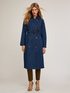 Trench in denim misto lino image number 0